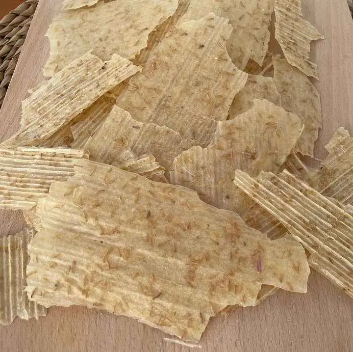 Maraş Çerezlik Tarhana (Tarhana Cipsi) 470g – Öz Natur
