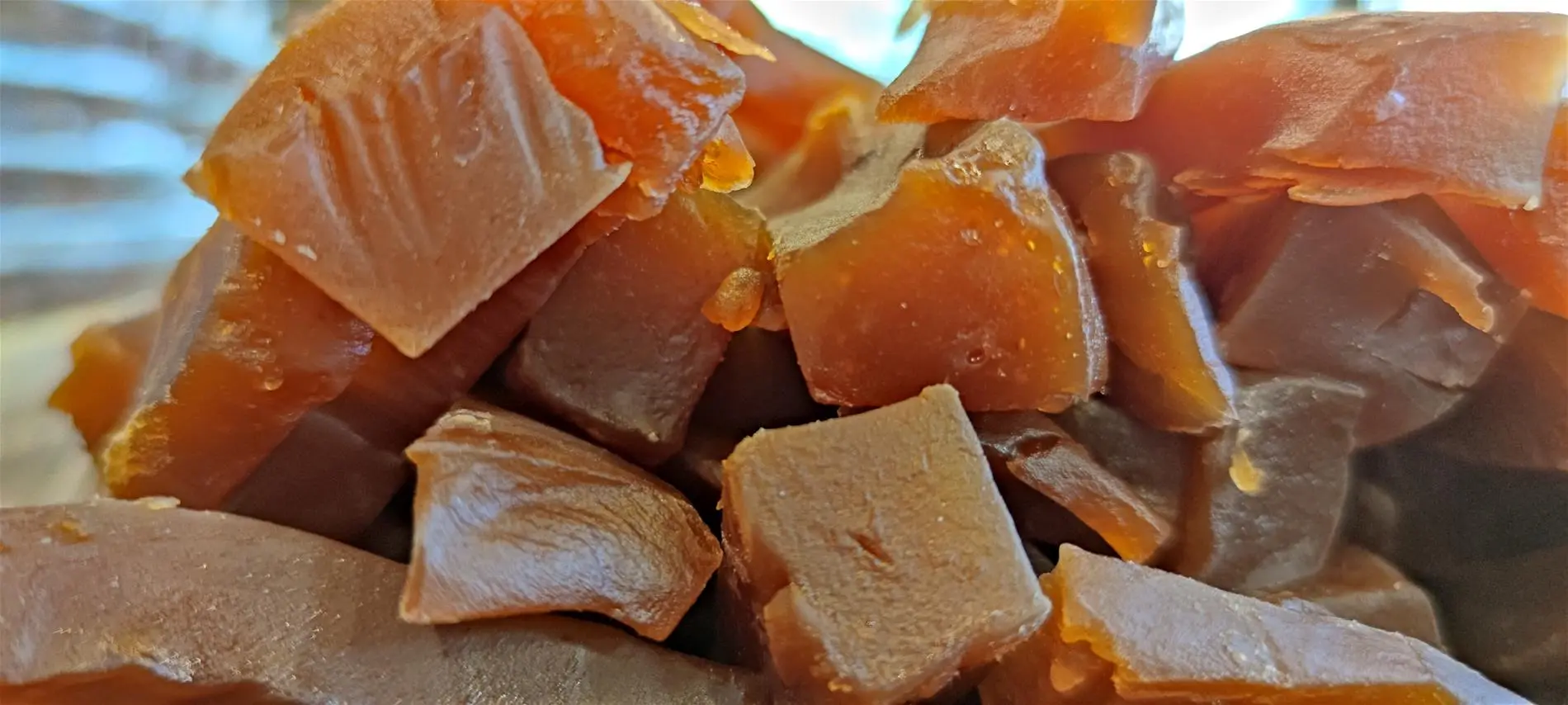 Pestil Saf Pekmezli (500 gr) - Maraş Pazar