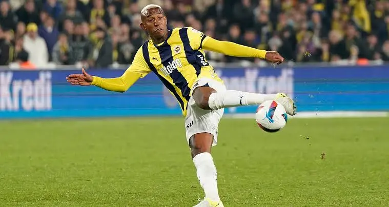 Talisca, Fenerbahçe'de ilk maçına çıktı İhlas Haber Ajansı