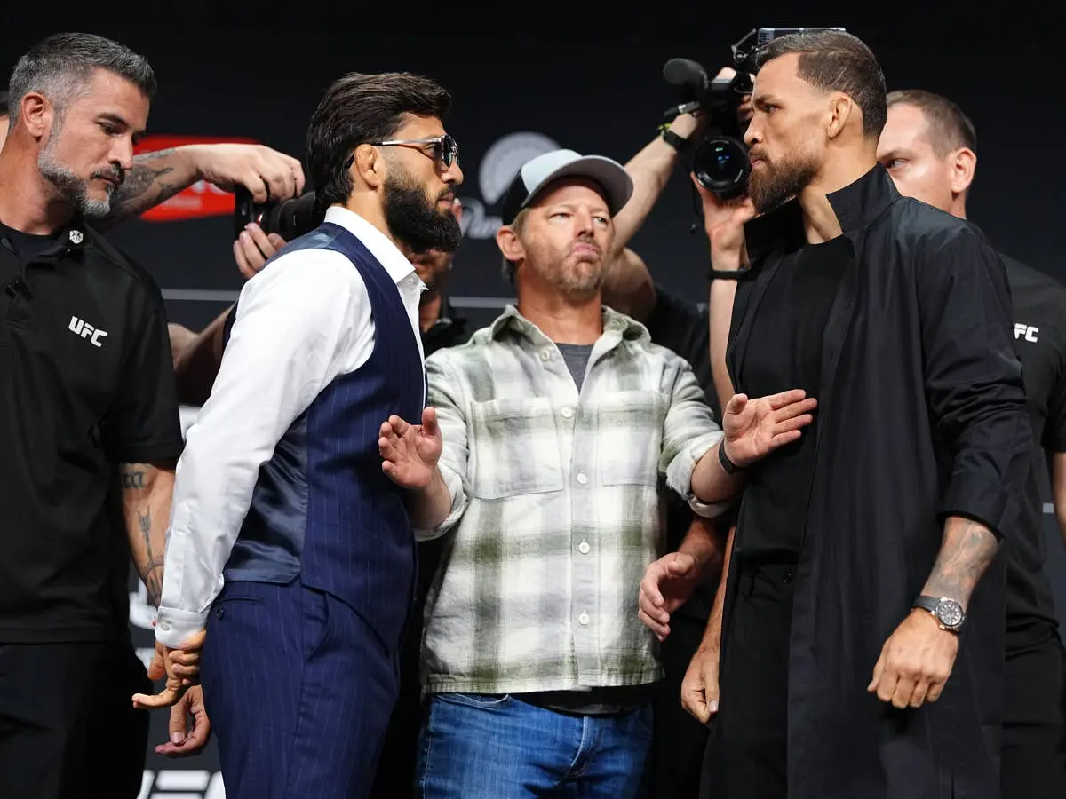 Arman Tsarukyan vs. Mauricio Ruffy: UFC 331 AI Prediction, Results and  Highlights - Athlon