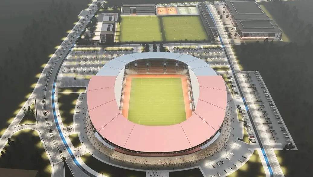 Kahramanmaraş Yeni Stadyumuna Kavuşuyor | Kahramanmaraş Büyükşehir Belediyesi