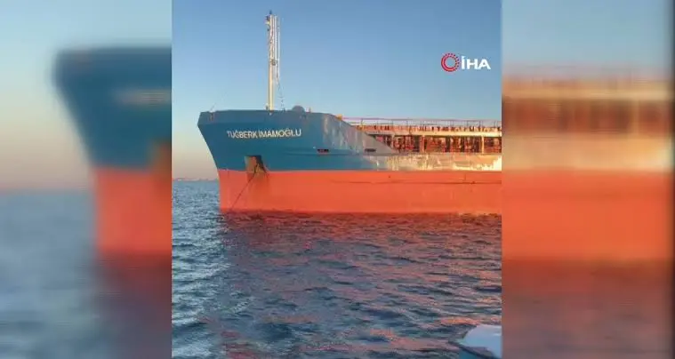 Silivri açıklarında iki ticari gemi çarpıştı: 10 personelden haber alınamıyor İhlas Haber Ajansı