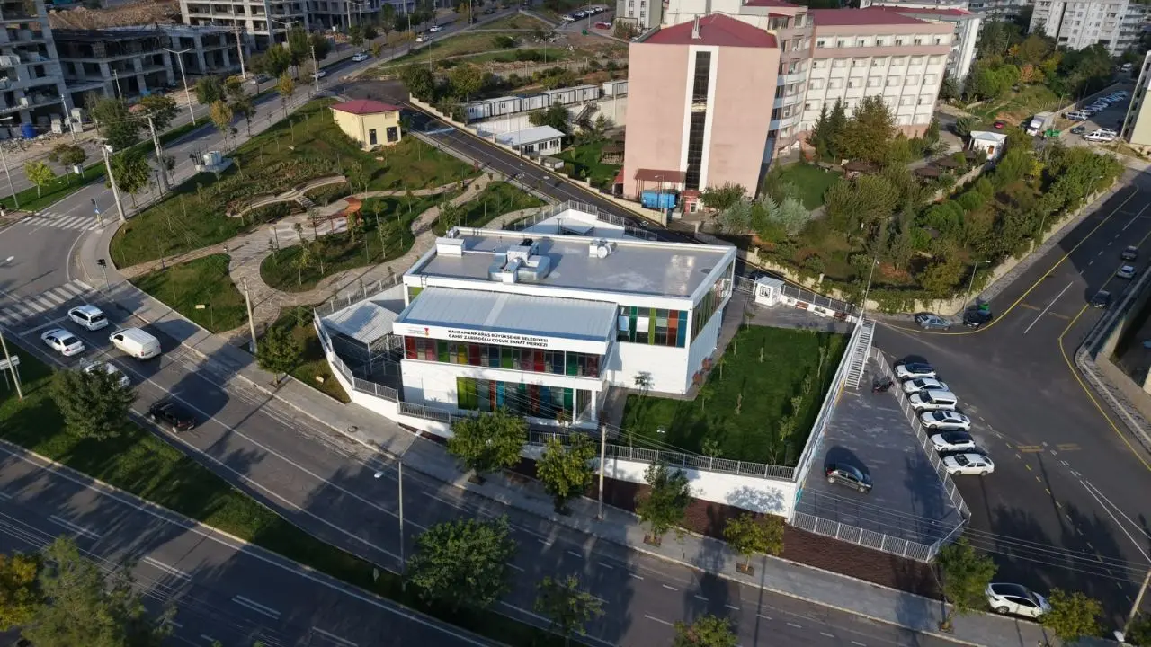 Kahramanmaraş Büyükşehir Belediyesine Ulusal Ödül! 117 Proje Yarıştı (6)-1