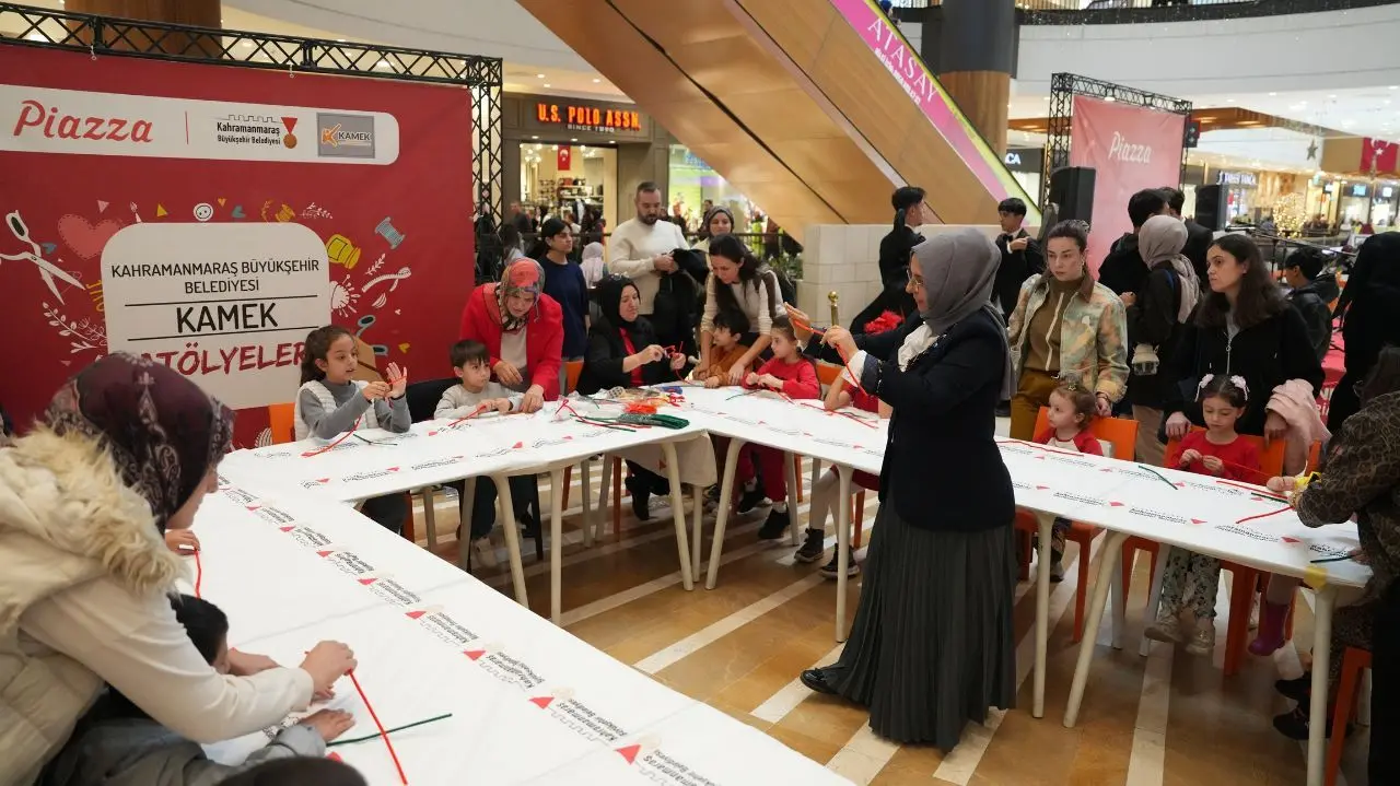 Kahramanmaraş'ta Cumhuriyet Bayramı'na Özel Sanat Ve Müzik Buluşması! (7)