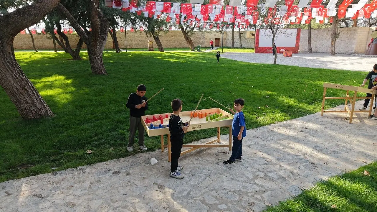 Kale'de Çocuk Eğlencesi2