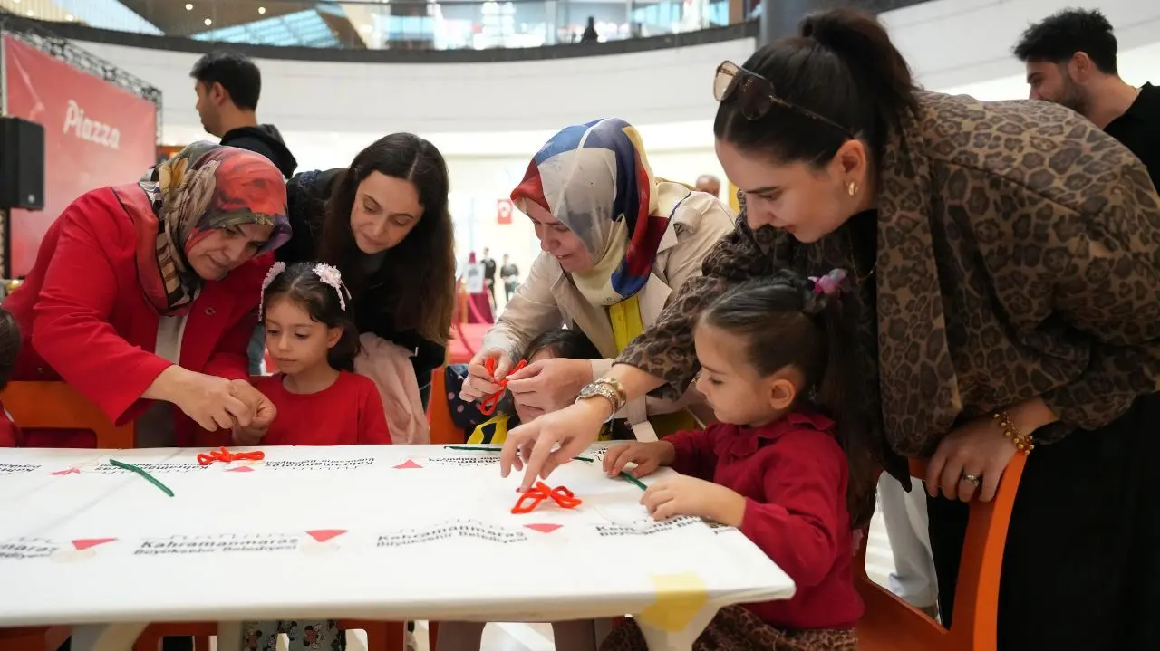 Kahramanmaraş'ta Cumhuriyet Bayramı'na Özel Sanat Ve Müzik Buluşması! (9)